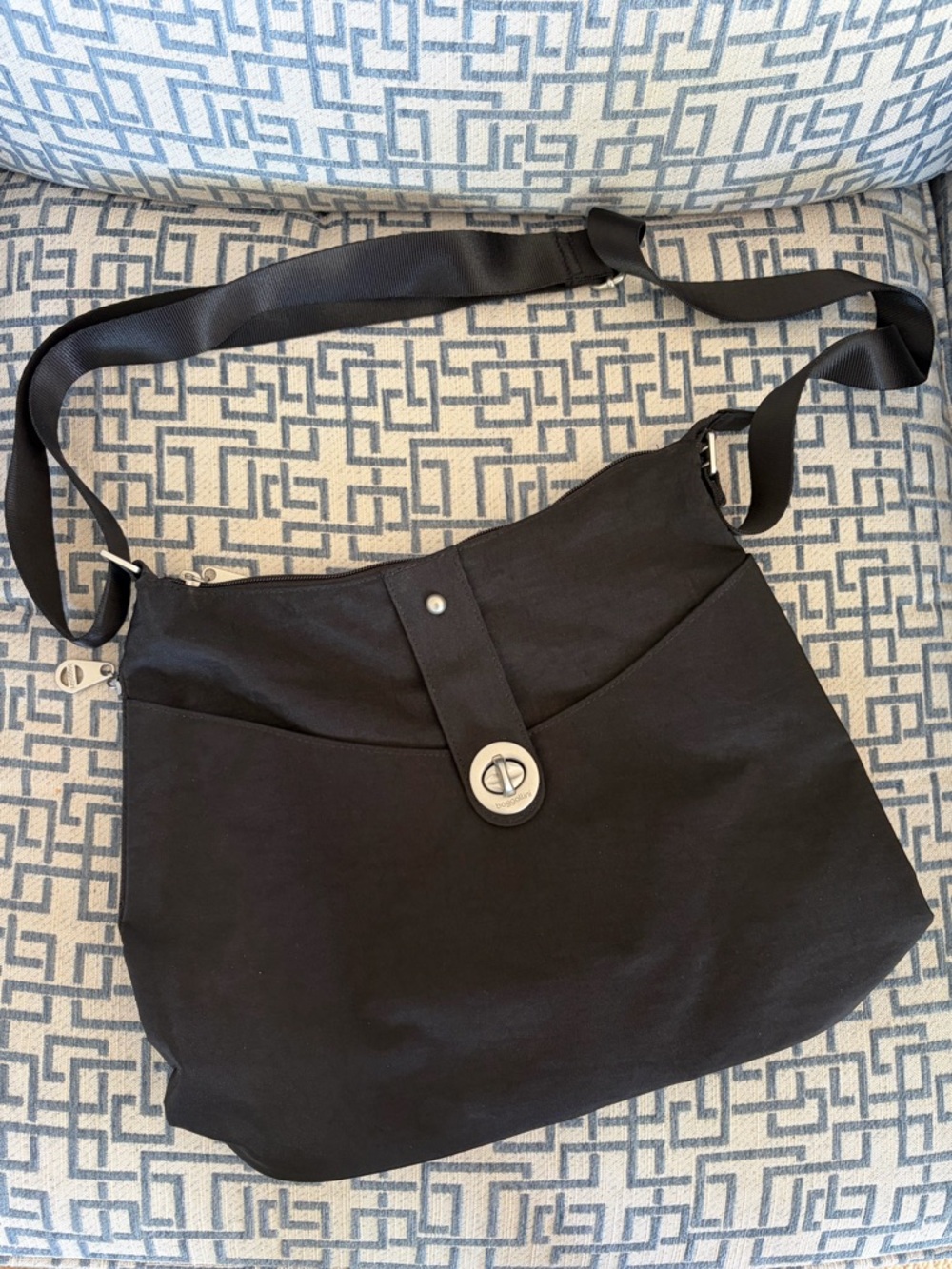 Black Messanger Bag